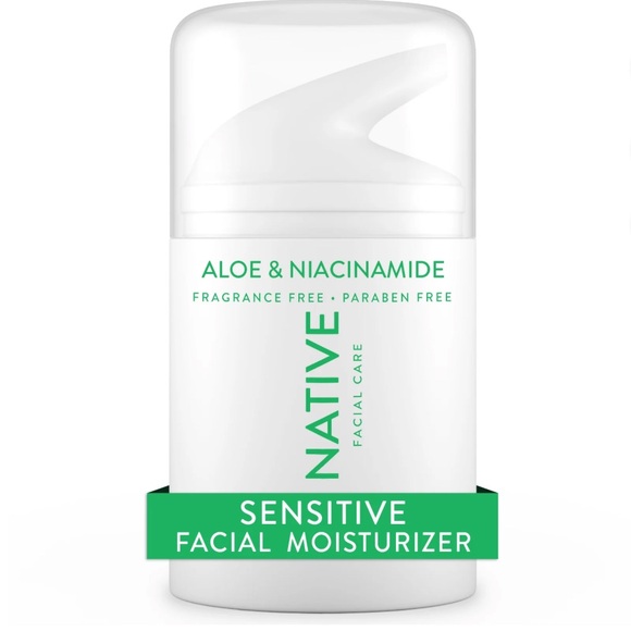 Native | Aloe & Niacinamide | Facial Care | Nourishing Moisturizer Sensative - Picture 1 of 7